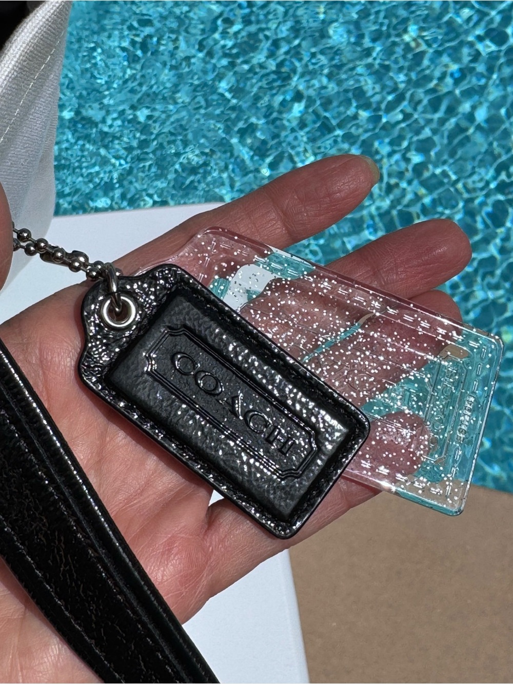 Coach Poppy Chan Pepper Tote EUC - Picture 6 of 17